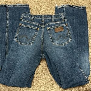 Wrangler waist 25 length 32